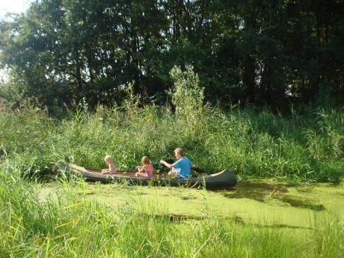 aktiviteiten op de rivier de Regge